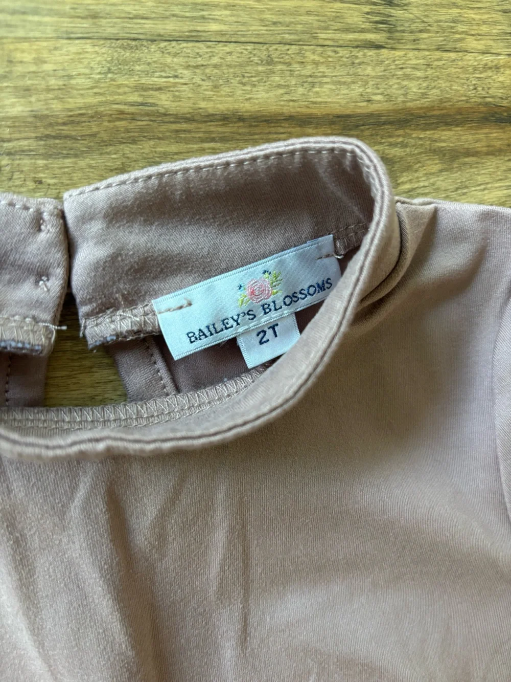 Bailey’s Blossom’s Aspen  Mock Turtleneck Bodysuit